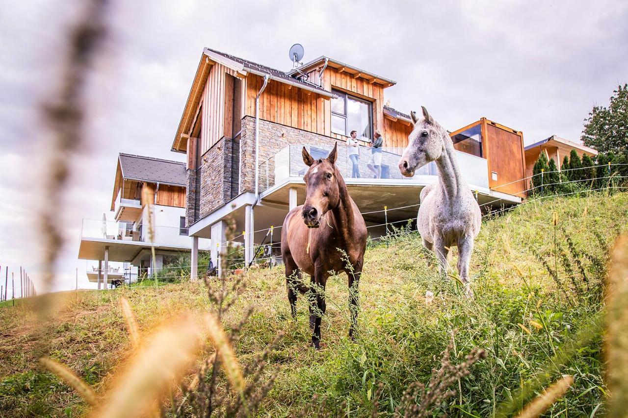 Golden Hill Country Chalets & Suites Waldschach Екстер'єр фото